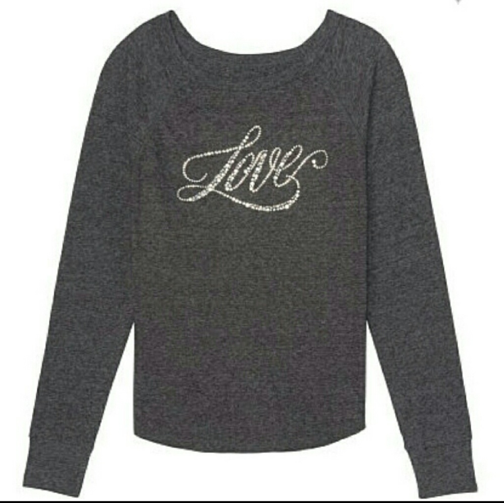 NWT! Victoria Secret Love long sleeve top